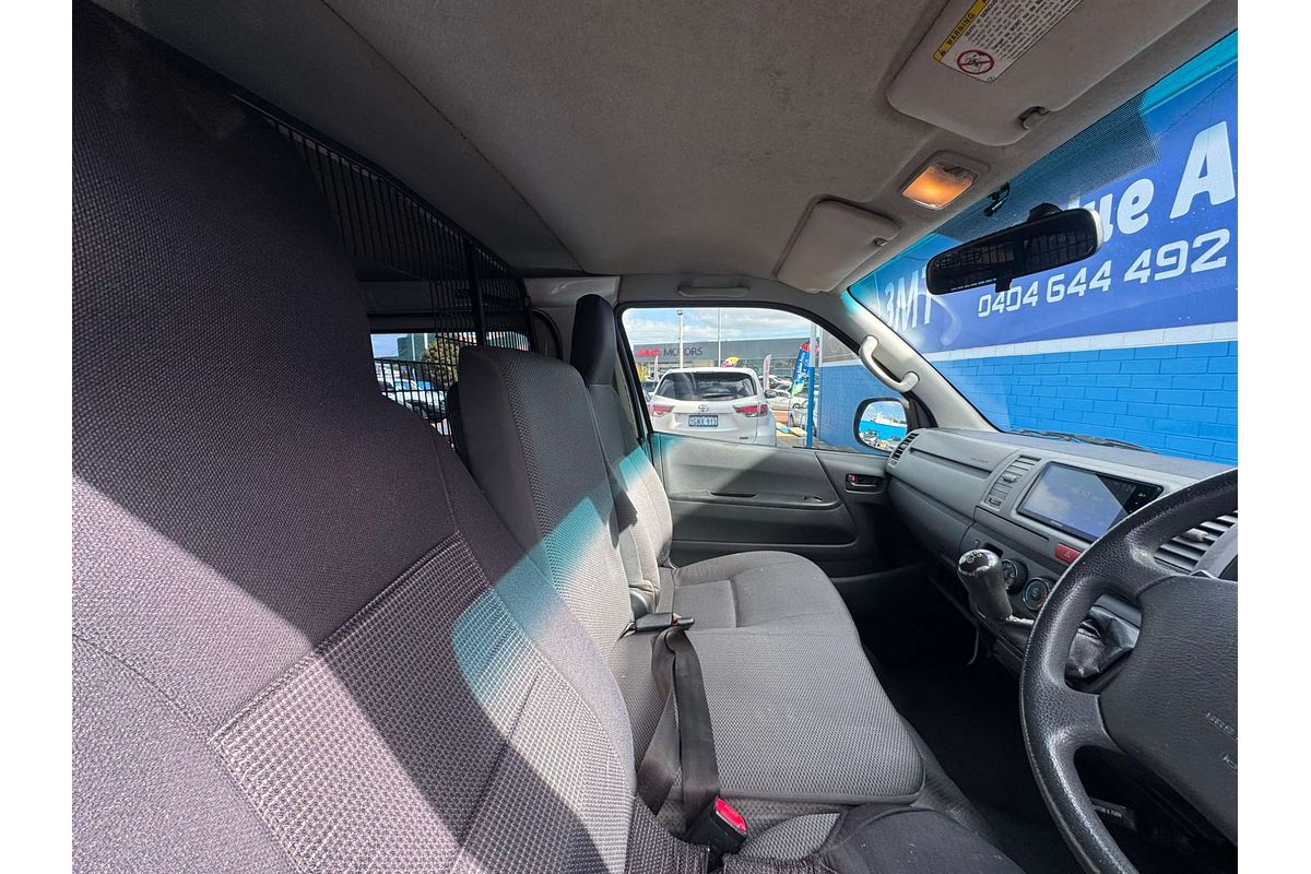 2012 Toyota Hiace  TRH201R LWB