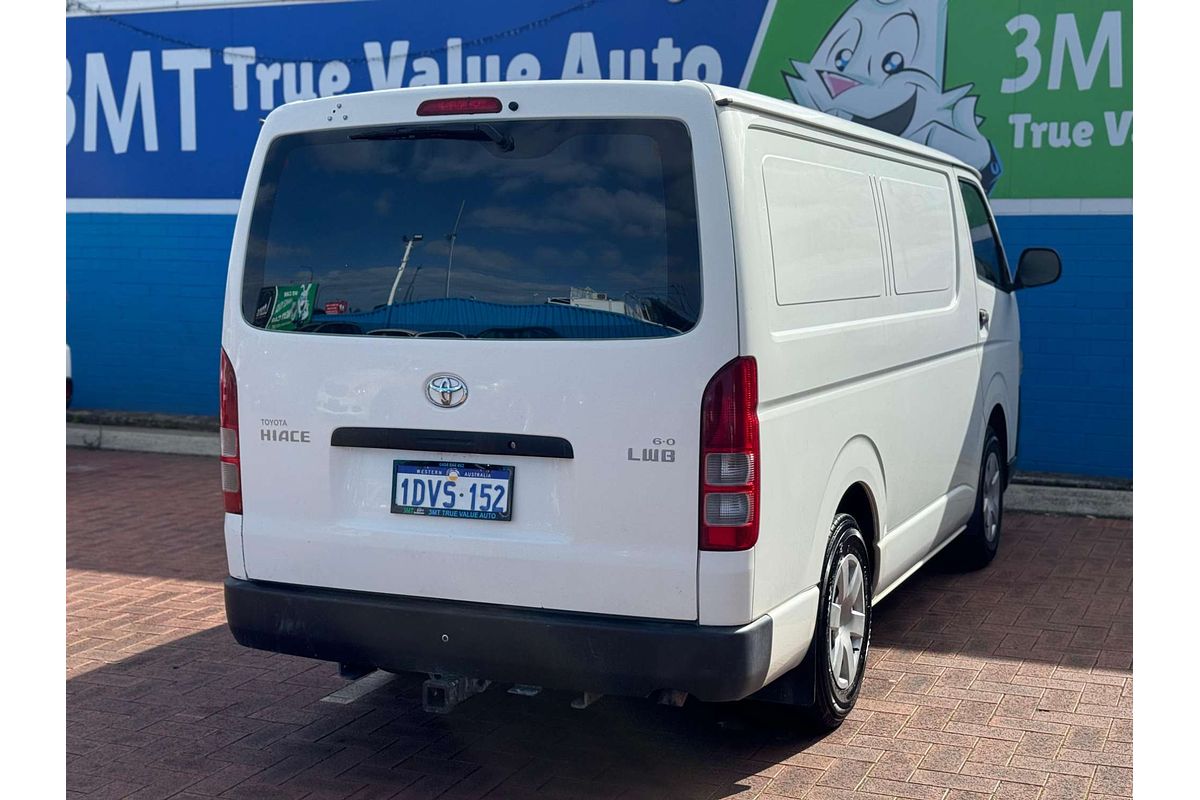 2012 Toyota Hiace  TRH201R LWB