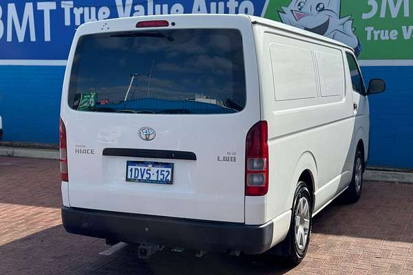 2012 Toyota Hiace  TRH201R LWB
