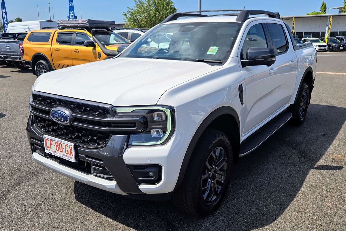 2024 Ford Ranger Wildtrak  4X4 3.0L