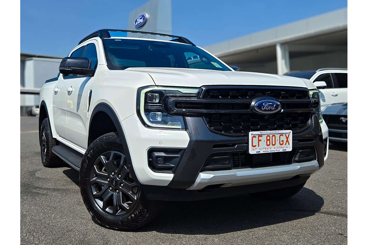 2024 Ford Ranger Wildtrak  4X4 3.0L