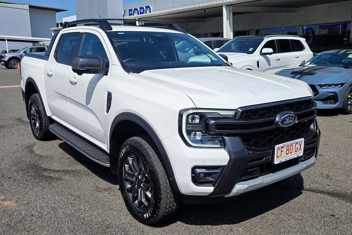 2024 Ford Ranger Wildtrak  4X4 3.0L