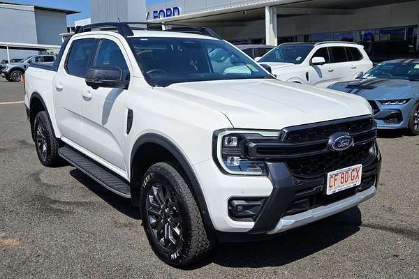 2024 Ford Ranger Wildtrak  4X4 3.0L