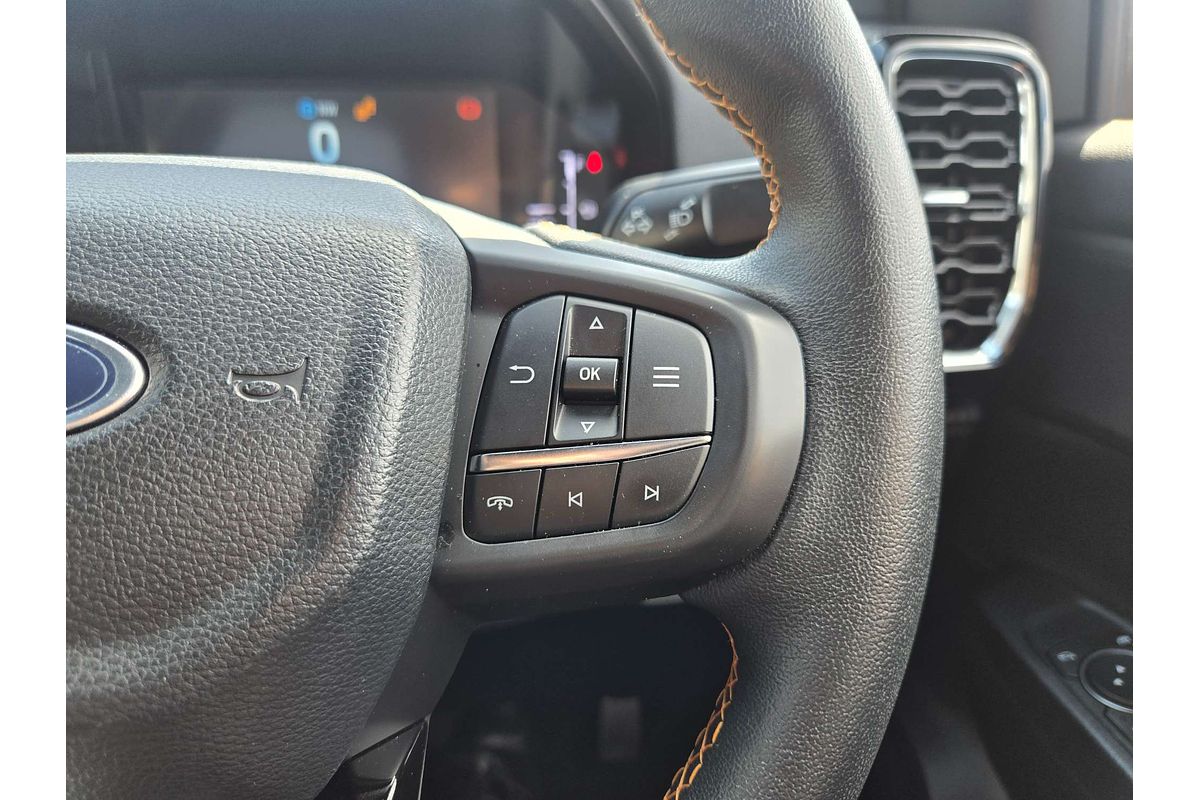2024 Ford Ranger Wildtrak  4X4 3.0L