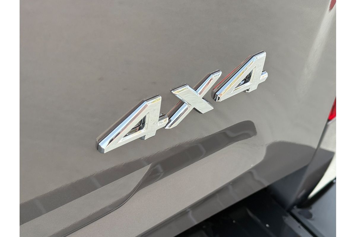 2025 Mazda BT-50 GT TF 4X4