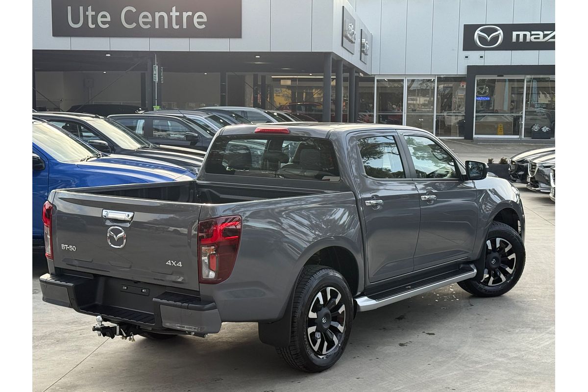 2025 Mazda BT-50 GT TF 4X4