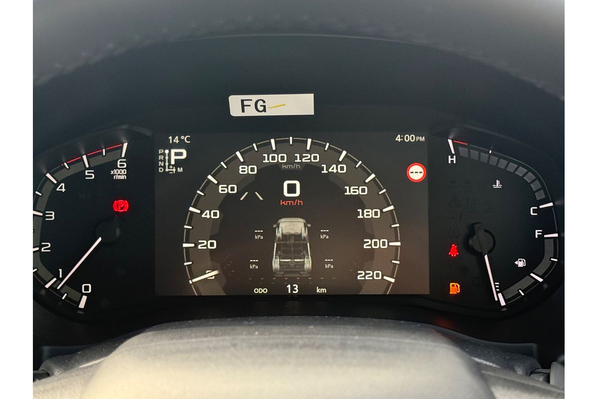 2025 Mazda BT-50 GT TF 4X4