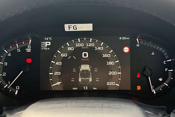 2025 Mazda BT-50 GT TF 4X4