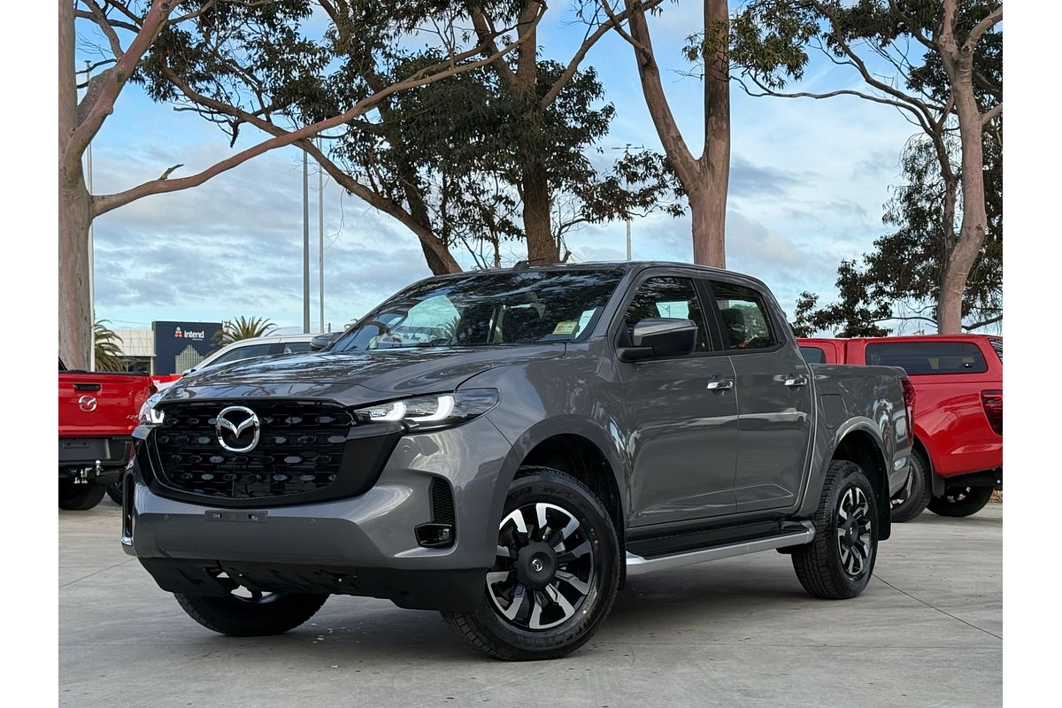 2025 Mazda BT-50 GT TF 4X4