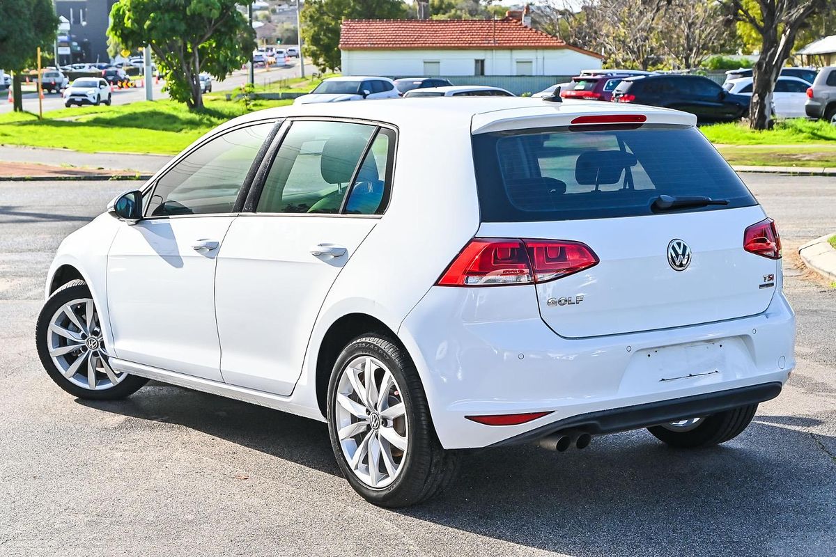 2013 Volkswagen Golf 103TSI Highline 7
