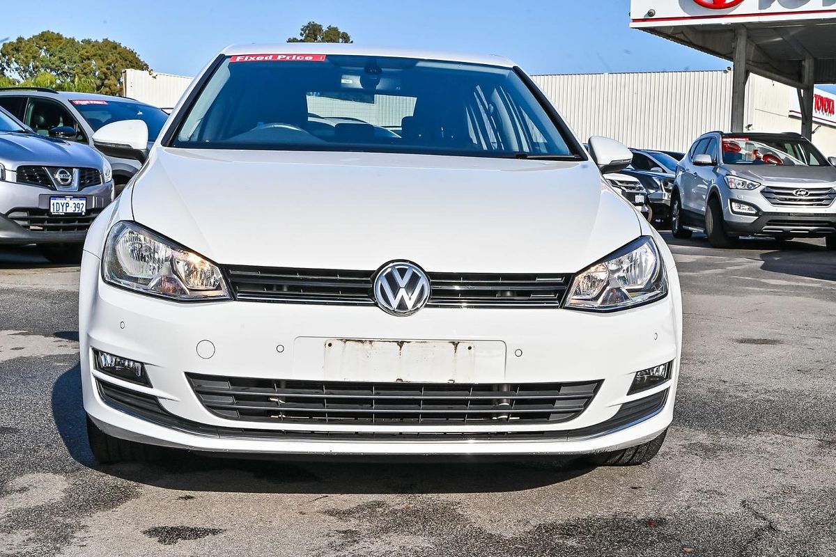 2013 Volkswagen Golf 103TSI Highline 7