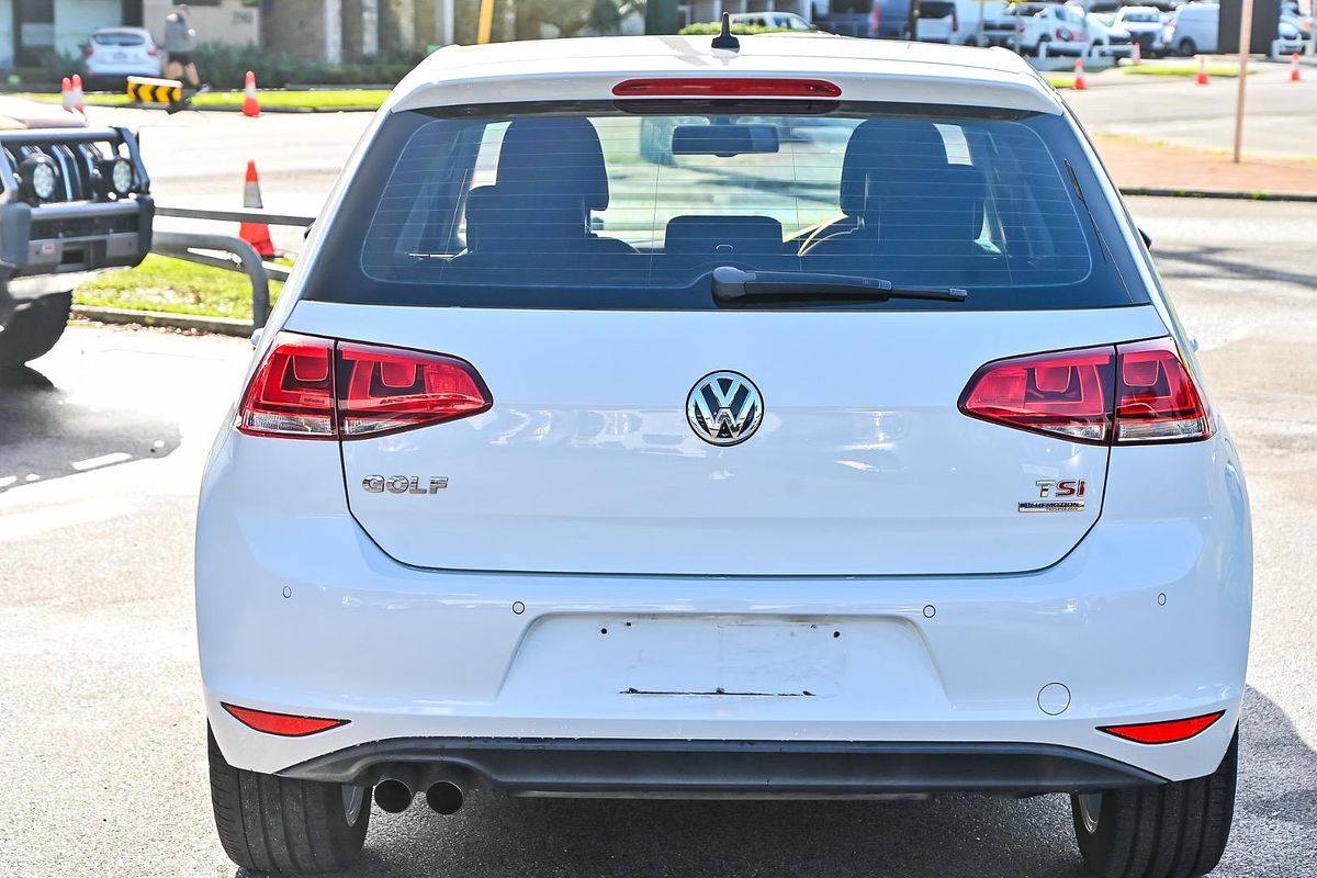 2013 Volkswagen Golf 103TSI Highline 7