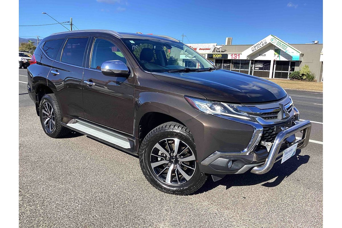 2018 Mitsubishi Pajero Sport GLS QE