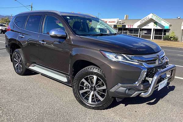 2018 Mitsubishi Pajero Sport GLS QE