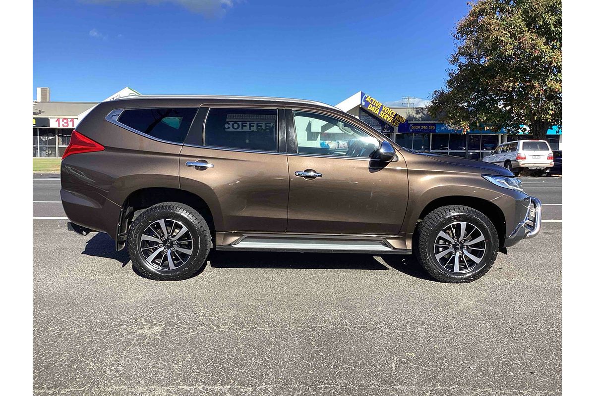 2018 Mitsubishi Pajero Sport GLS QE