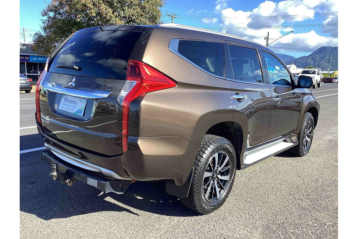 2018 Mitsubishi Pajero Sport GLS QE