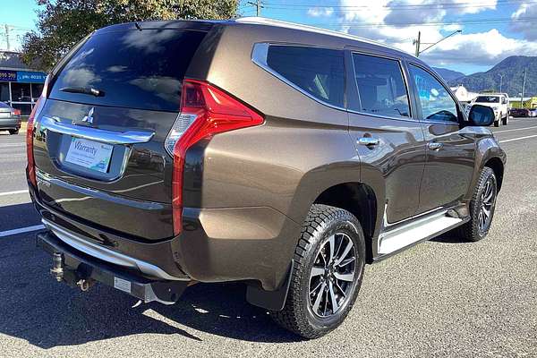 2018 Mitsubishi Pajero Sport GLS QE
