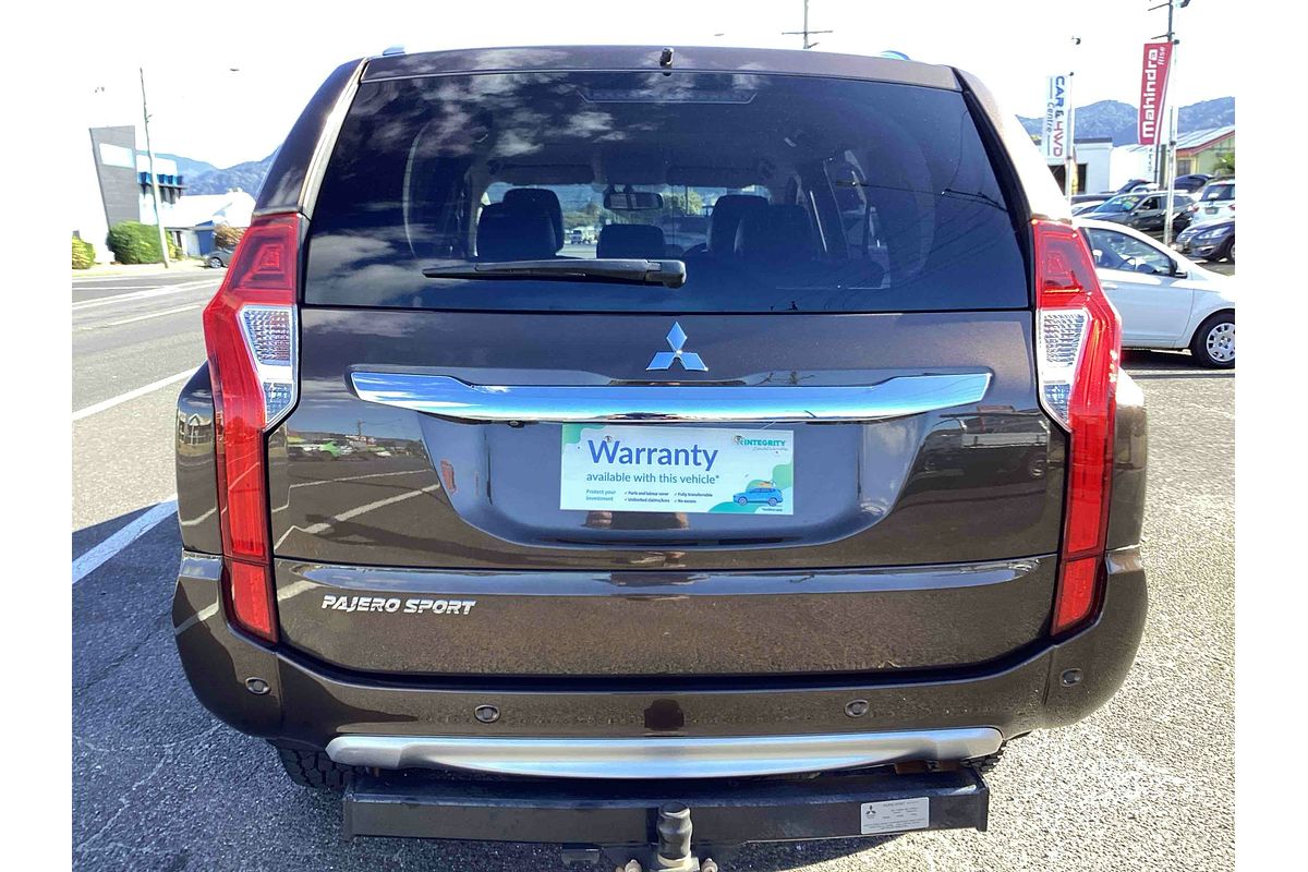 2018 Mitsubishi Pajero Sport GLS QE