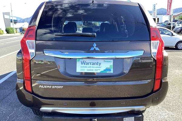 2018 Mitsubishi Pajero Sport GLS QE