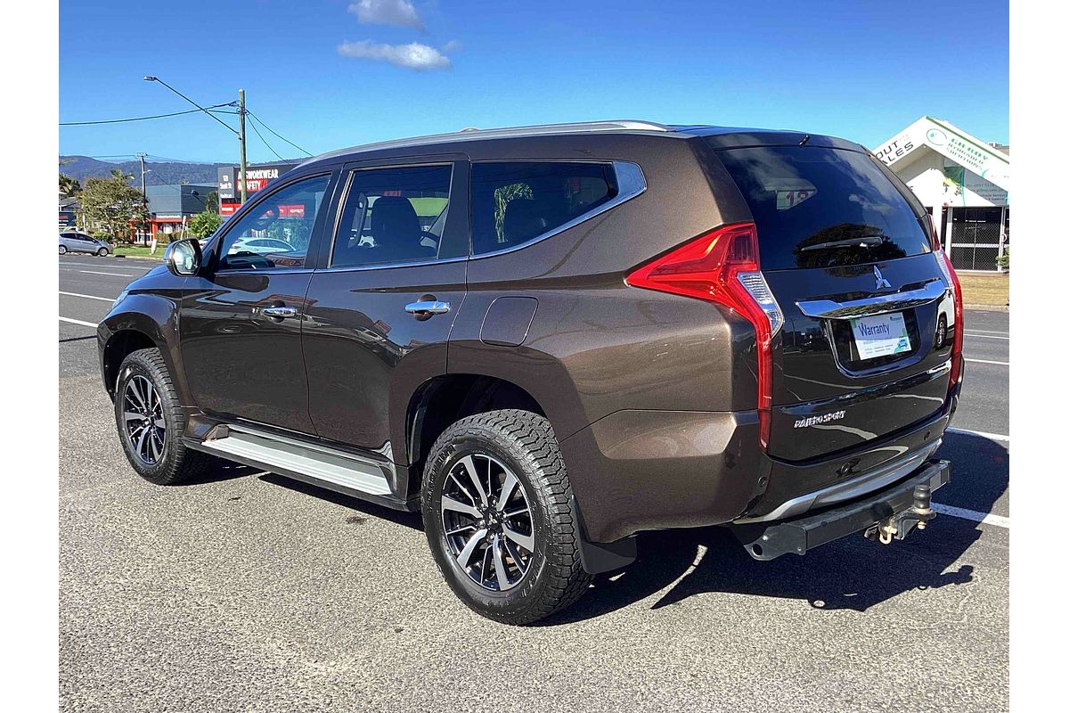 2018 Mitsubishi Pajero Sport GLS QE