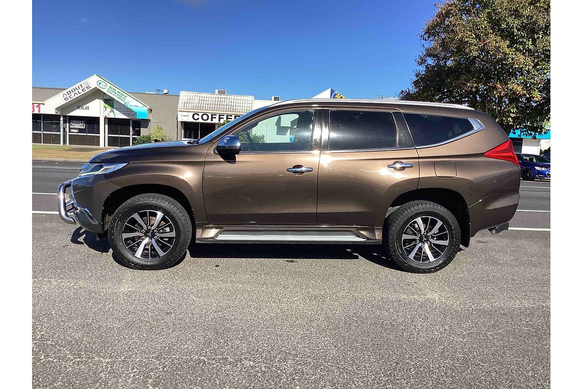 2018 Mitsubishi Pajero Sport GLS QE