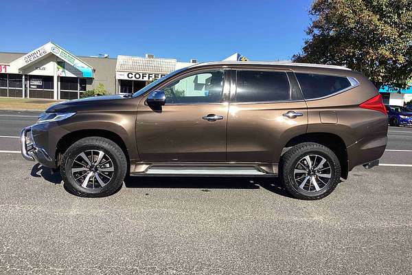 2018 Mitsubishi Pajero Sport GLS QE