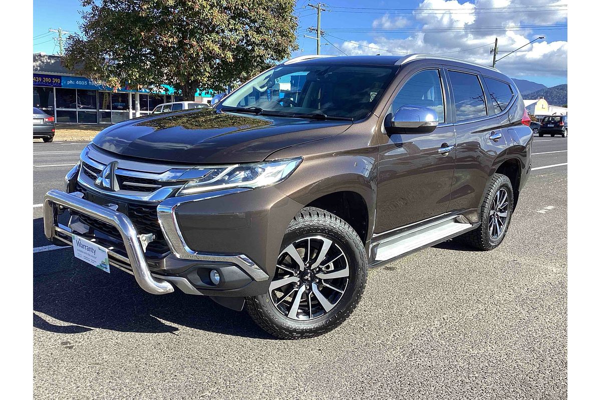 2018 Mitsubishi Pajero Sport GLS QE