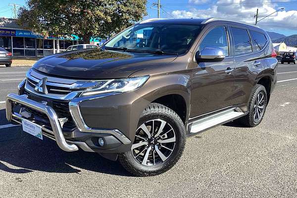 2018 Mitsubishi Pajero Sport GLS QE