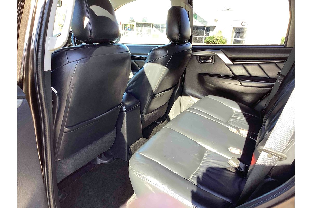 2018 Mitsubishi Pajero Sport GLS QE