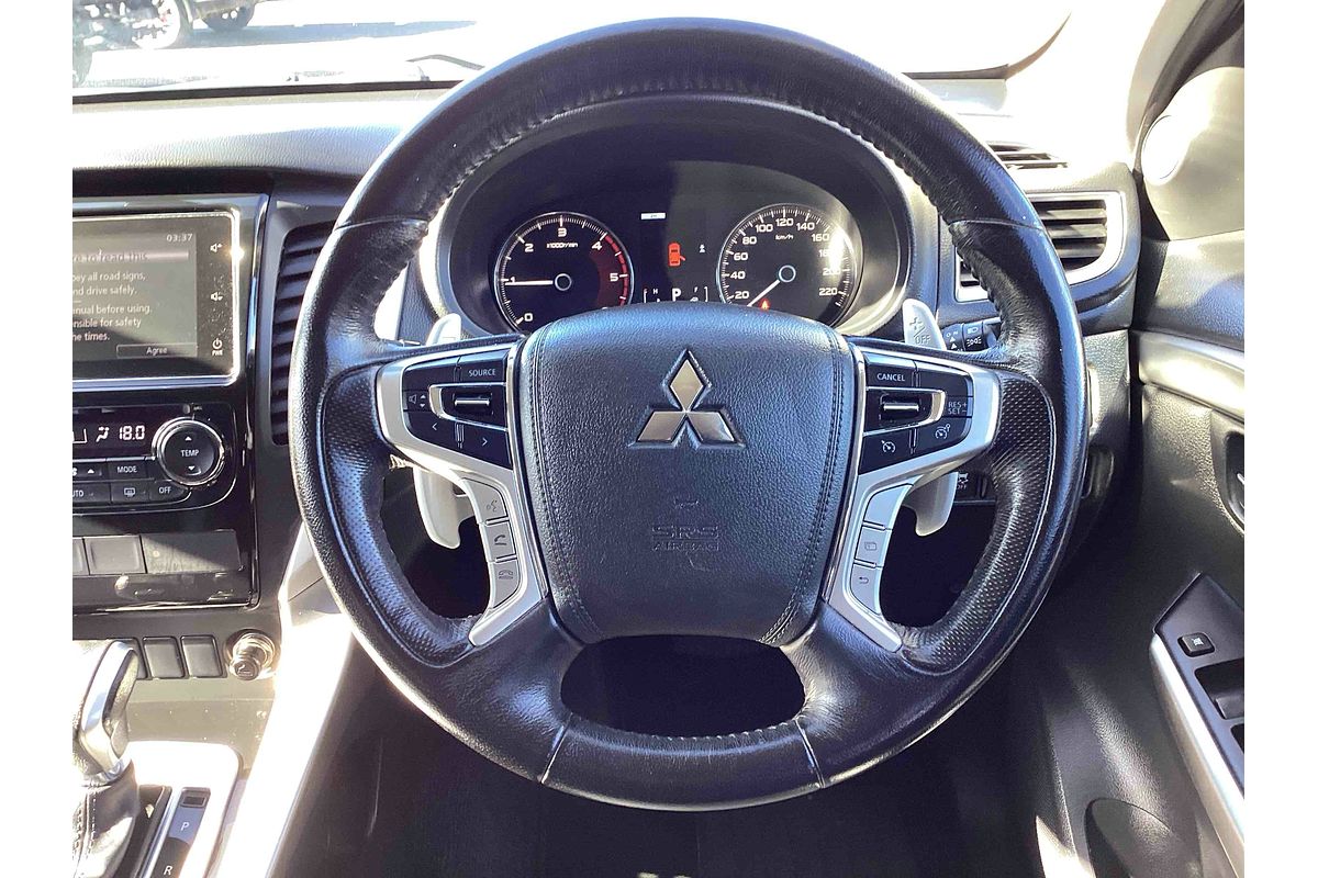 2018 Mitsubishi Pajero Sport GLS QE