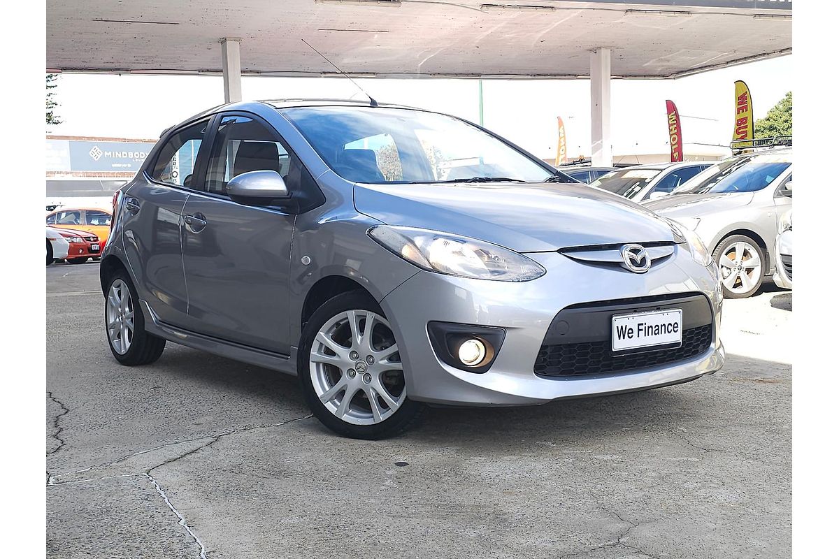 2008 Mazda 2 Genki DE Series 1