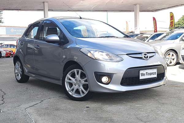 2008 Mazda 2 Genki DE Series 1
