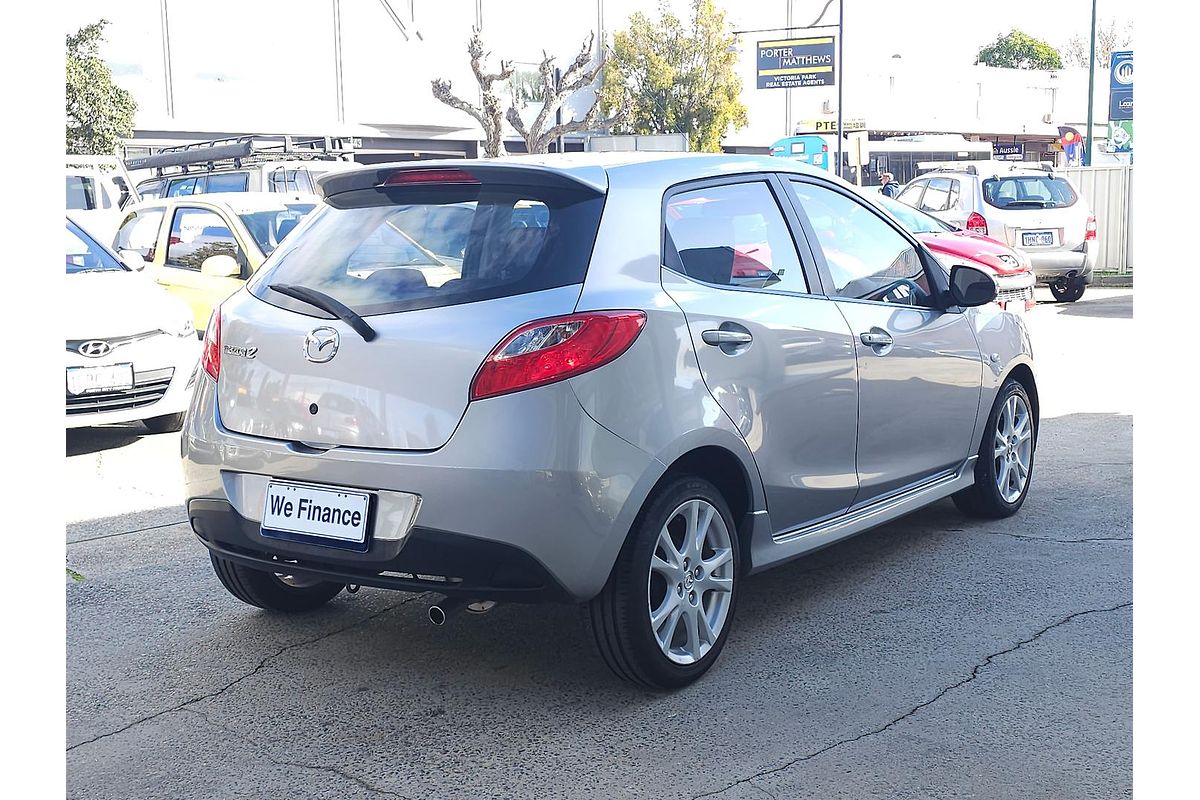 2008 Mazda 2 Genki DE Series 1