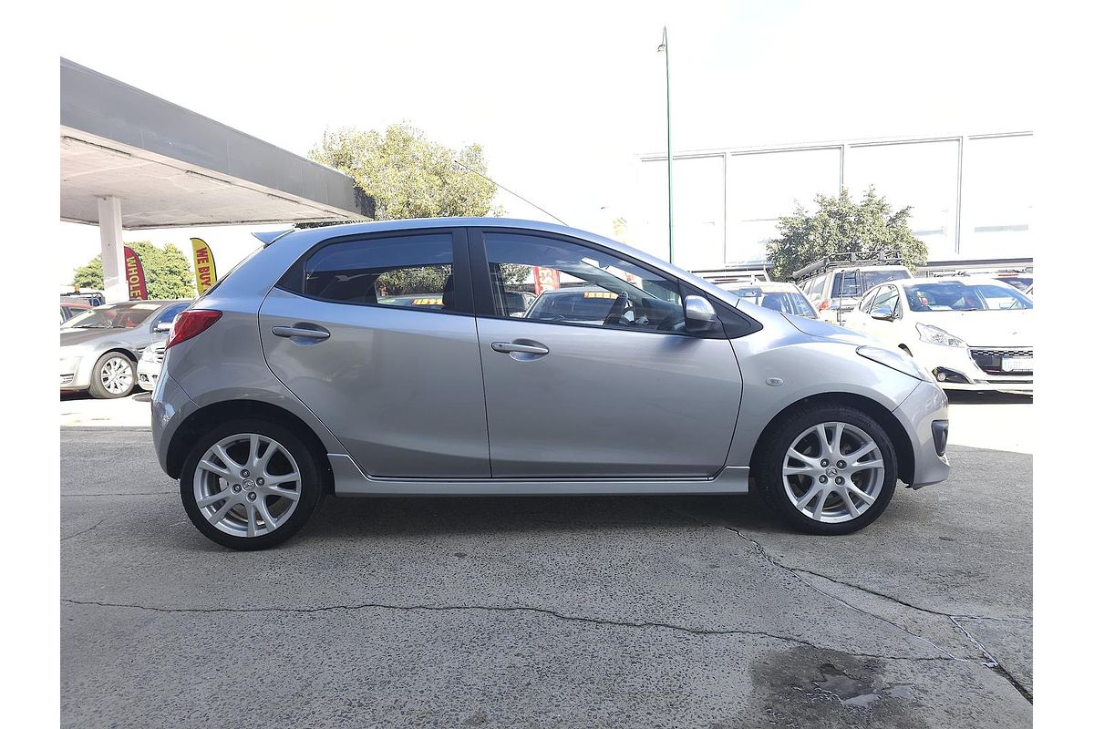 2008 Mazda 2 Genki DE Series 1