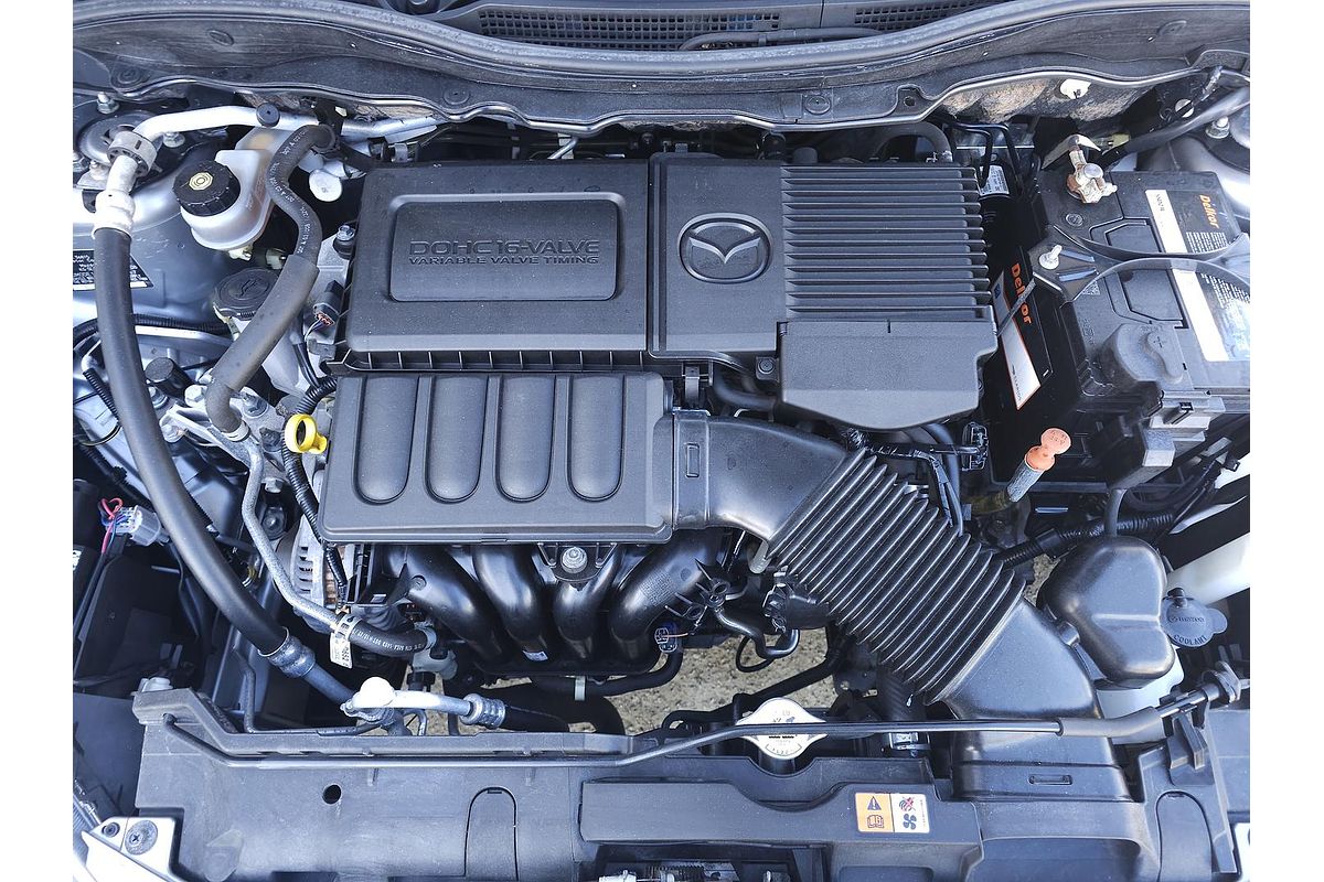 2008 Mazda 2 Genki DE Series 1