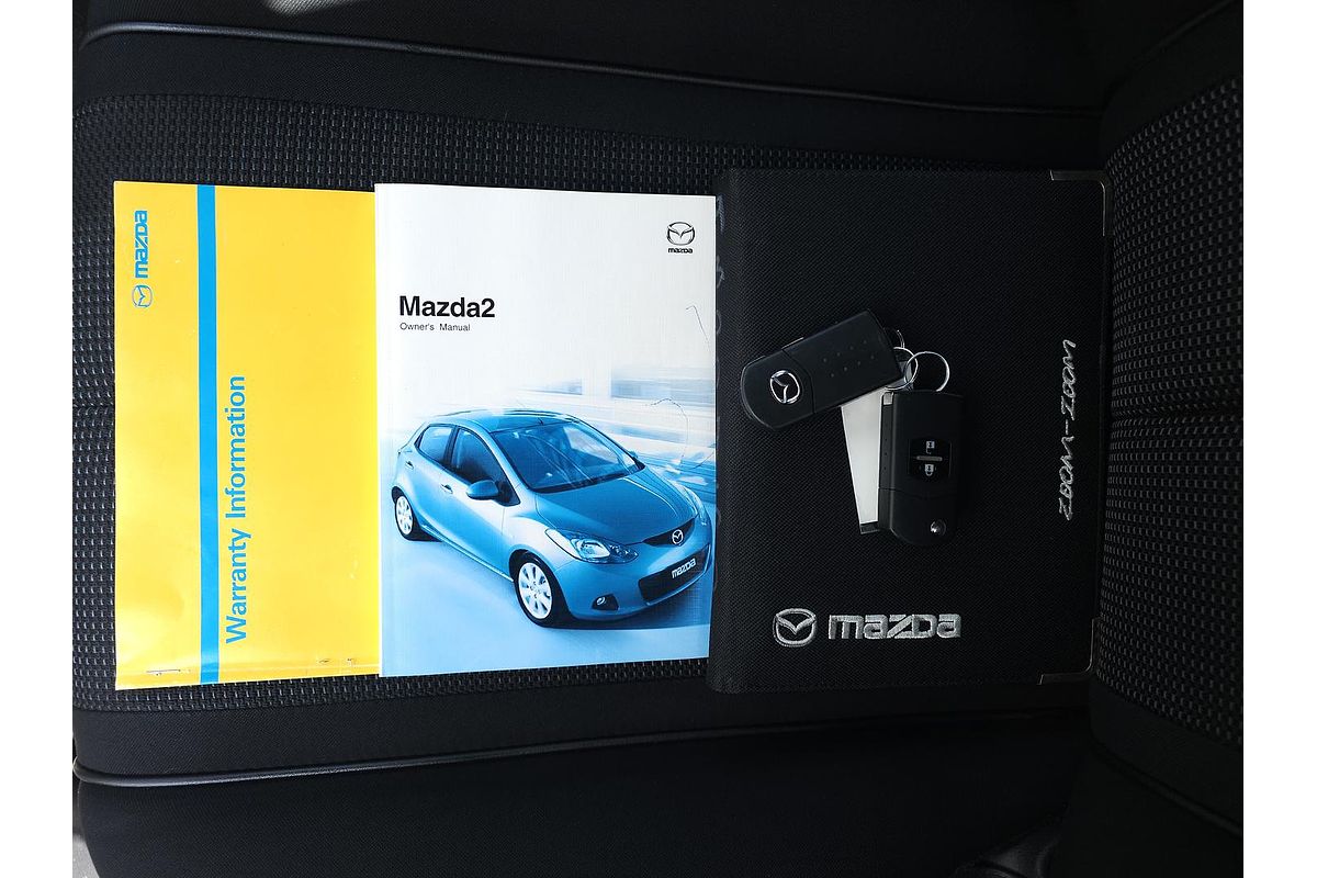 2008 Mazda 2 Genki DE Series 1