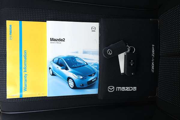 2008 Mazda 2 Genki DE Series 1