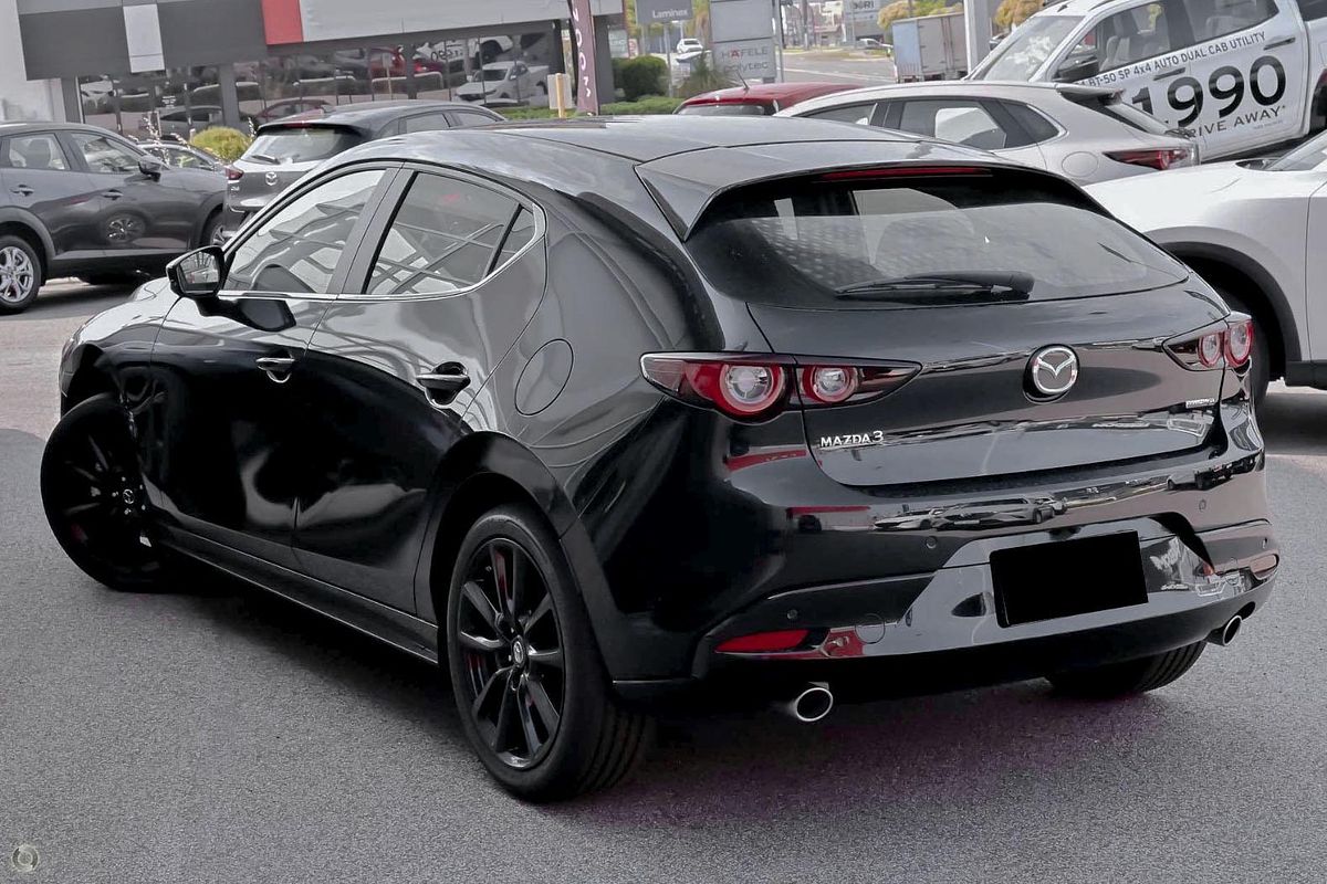 2025 Mazda 3 G25 Evolve SP BP Series