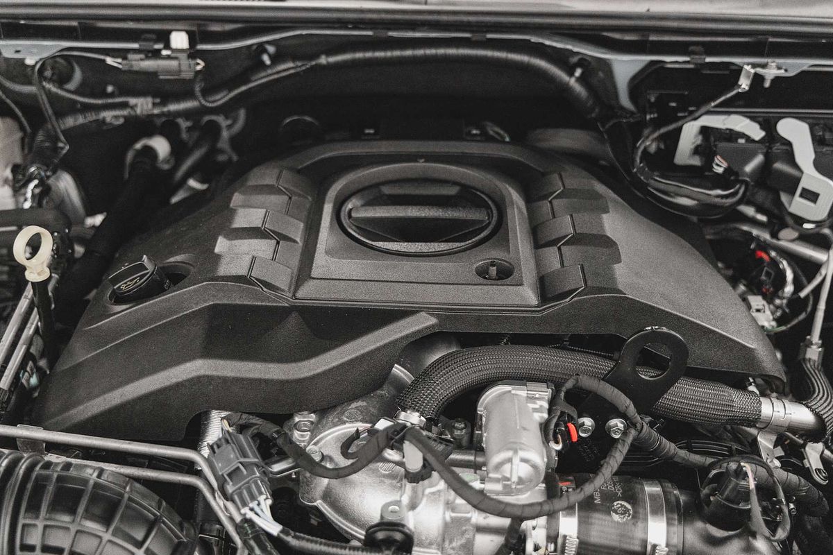 2025 Ford Everest Tremor 3.0L