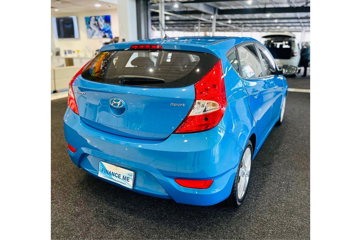 2019 Hyundai Accent Sport RB6