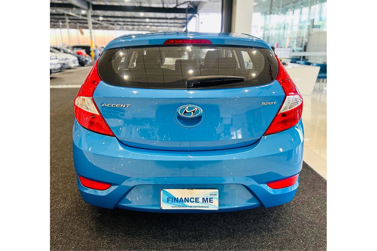 2019 Hyundai Accent Sport RB6