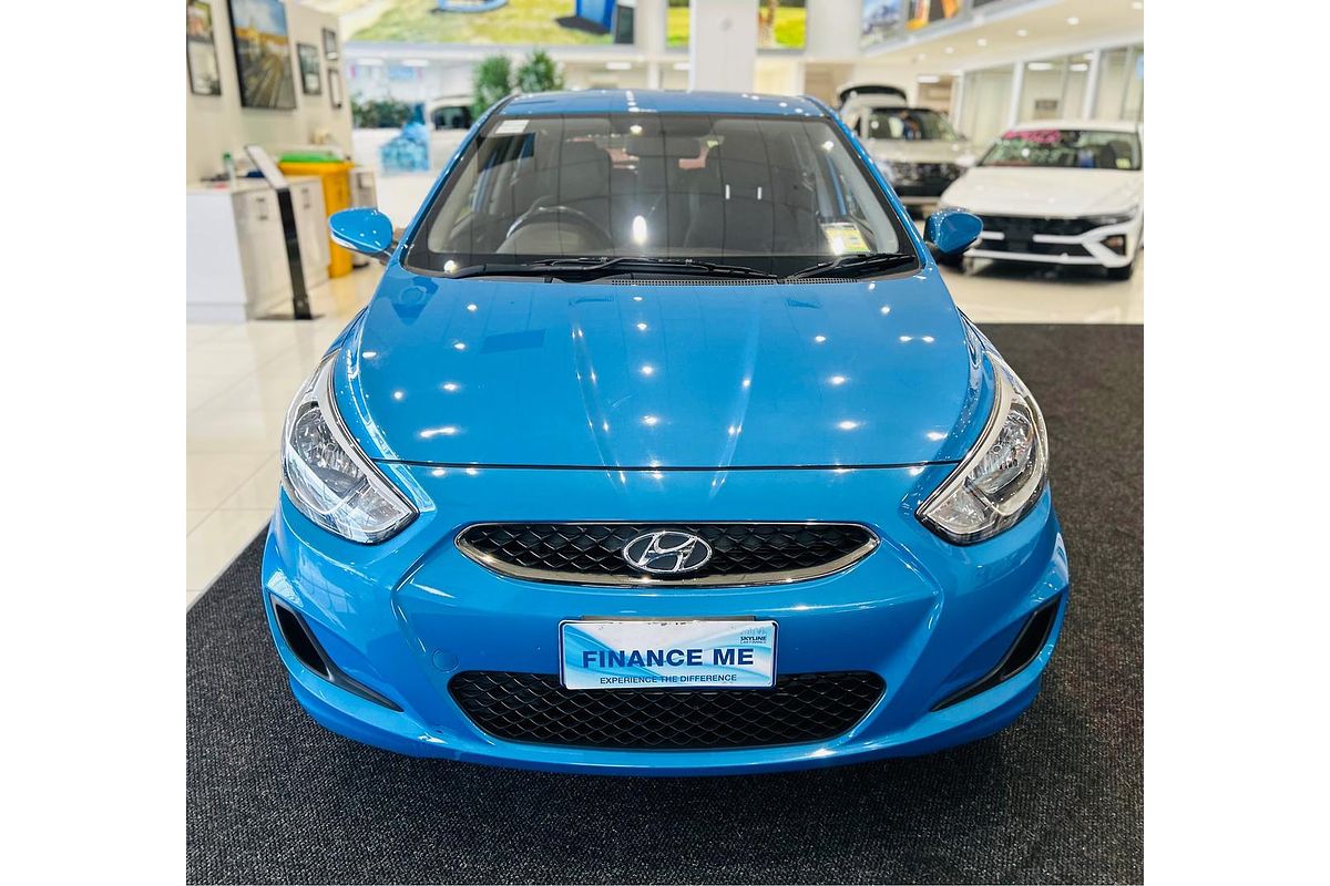 2019 Hyundai Accent Sport RB6