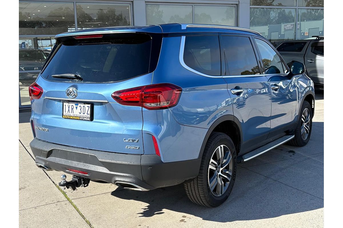 2022 LDV D90 Executive SV9A