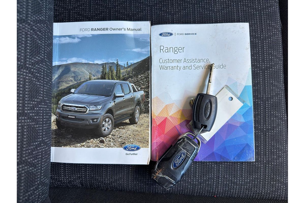 2019 Ford Ranger XL PX MkIII 4X4 3.2L