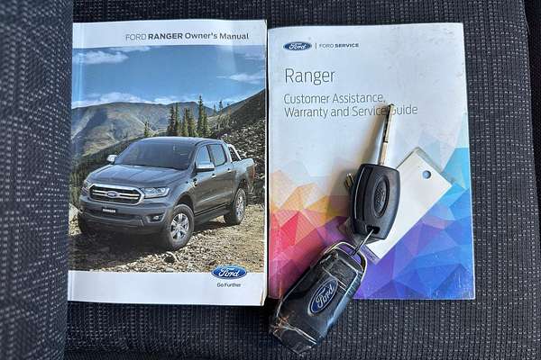 2019 Ford Ranger XL PX MkIII 4X4 3.2L