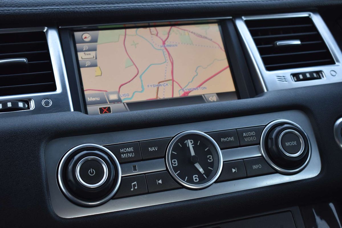 2010 Land Rover Range Rover Sport TDV6 L320
