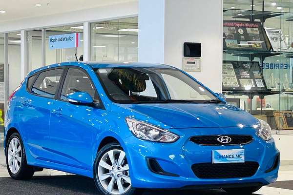 2019 Hyundai Accent Sport RB6