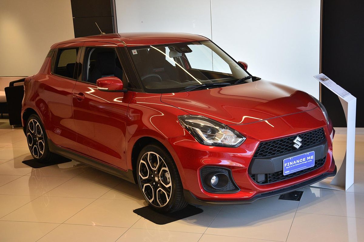 2024 Suzuki Swift Sport AZ Series II