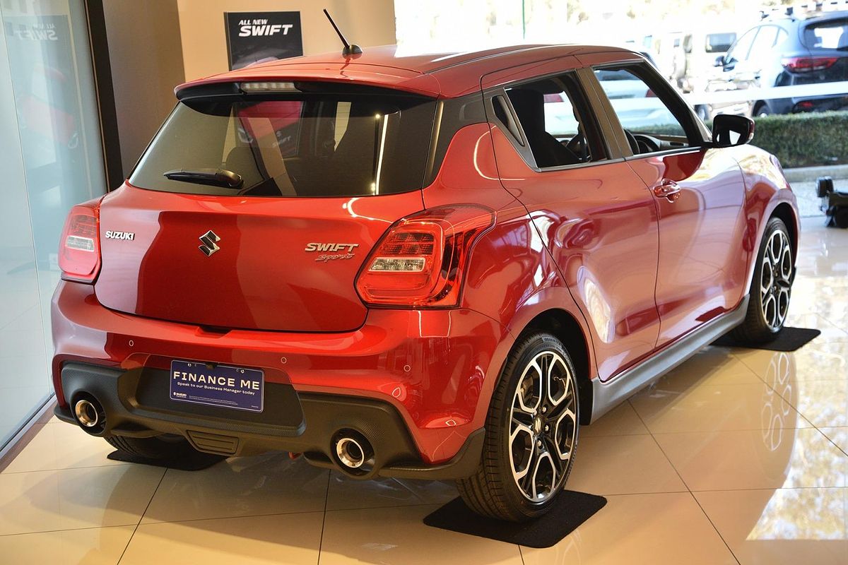 2024 Suzuki Swift Sport AZ Series II