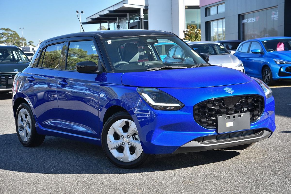 2024 Suzuki Swift Hybrid Plus UZ